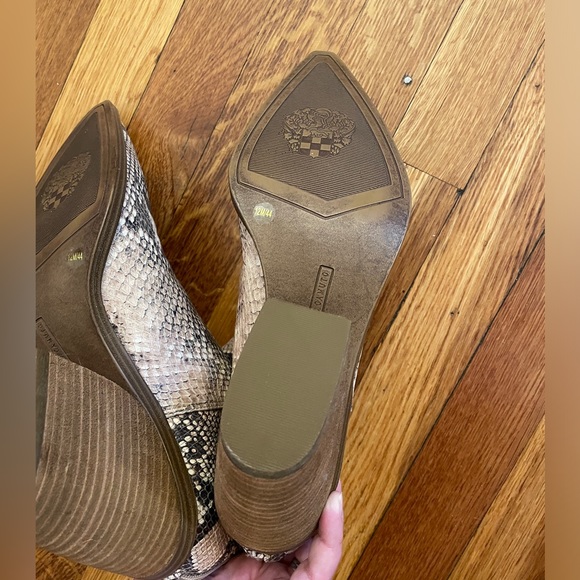 Vince Camuto Gigietta Bootie in Natural Snake - Picture 6 of 7